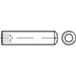 TOOLCRAFT TO-5358165 Draadpen M16 60 mm RVS A1, A2 10 stuk(s)