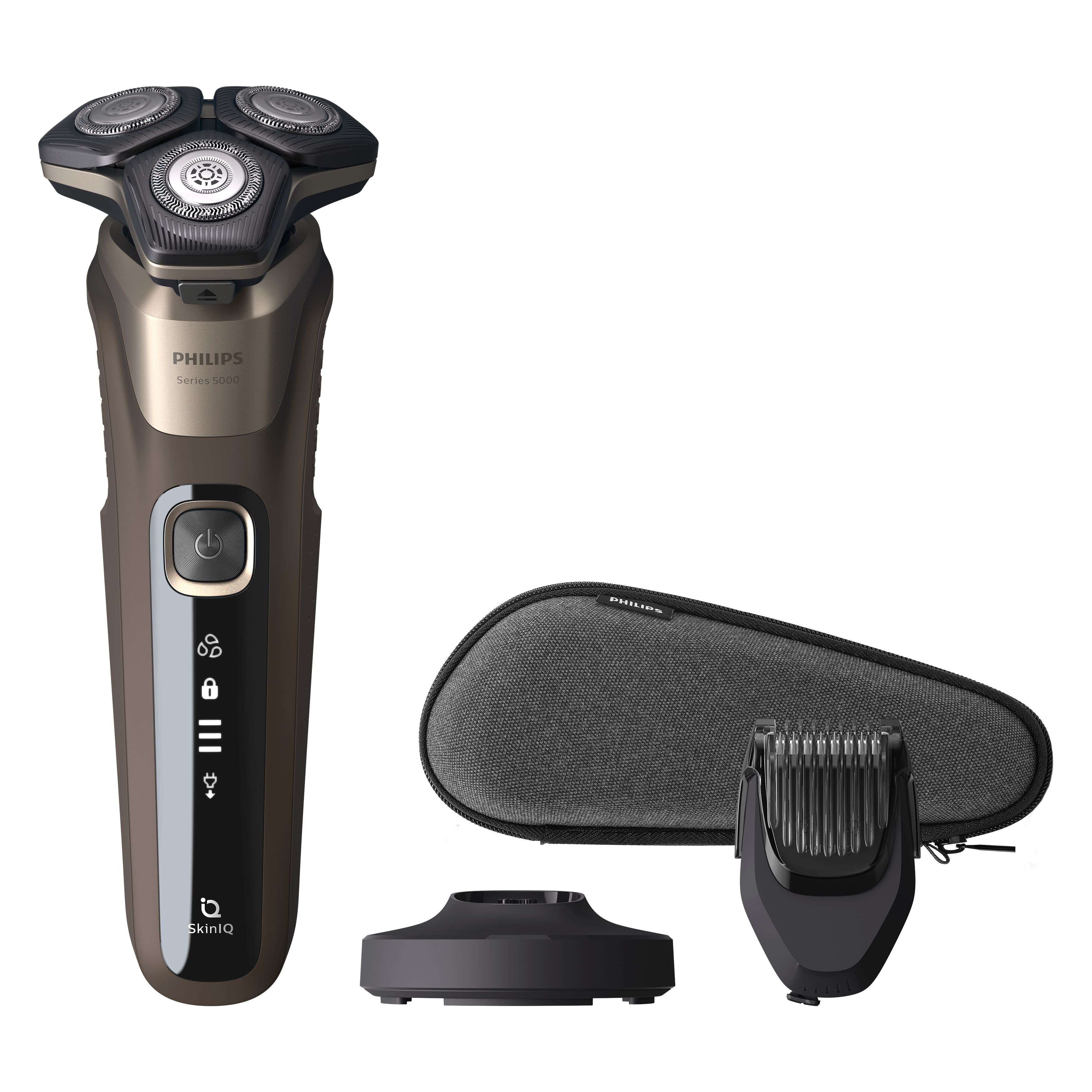 Philips SHAVER Series 5000  Shaver series 5000 S5589/38 Elektrisch scheerapparaat voor nat en droog scheren