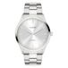 s.Oliver herenhorloge - Rond - zilver - 42 mm - Uhr van metaal met kwartswerk am Edelstahlband met Faltschließe - analoog horloge - 5 ATM waterdicht - krasbestendig