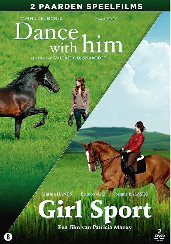 Dance With Him & Girl Sport - DVD - Drama - 2 films - 12+