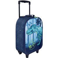 Undercover Jurassic World Softcase Trolley met 2 wielen