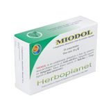 MIODOL 20comprimés est un complément alimentaire sous forme de comprimé traditionnel. Il s'intègre facilement dans une routine de santé établie. L'emballage contient 20 comprimés. Idéal pour tous ceux qui valorisent