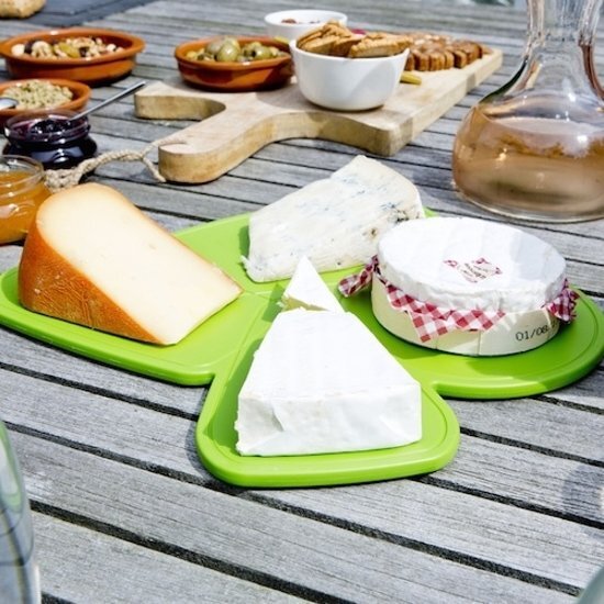 Royal VKB Cheese Puzzle Board kaasplank olijfgroen I Royalvkb