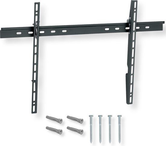 Nanook TV Beugel - Kantelbaar - 40-65 inch - Zwart