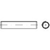 TOOLCRAFT C139910 Spiraal-spanstift (Ø x l) 4 mm x 26 mm Verenstaal 500 stuk(s)
