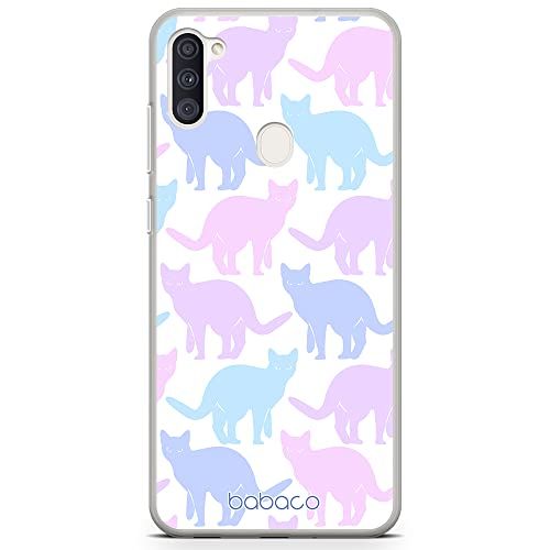 ERT GROUP Mobiele Telefoonhoesje voor Samsung A11 / M11 - Babaco Cats 011