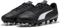 Puma Vitoria II FG/AG Voetbalschoenen Junior Zwart/Wit