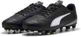 Puma Vitoria II FG/AG Voetbalschoenen Junior Zwart/Wit