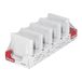 Legrand 398300 - verpakking met 5 schakelaars of schakelaars, monoblok, 10AX voor inbouwinstallatie, serie Niloé Step, wit