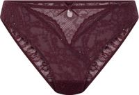 Hunkemöller Dames Lingerie Brazilian Isadora - Rood - maat S