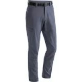 Maier Sports Torid Slim Wandelpantalon Heren Grafiet Polyester