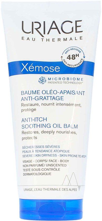 Uriage Xémose Anti-Itch Soothing Oil Balm 200ml - Soothing Balm - Unisex
