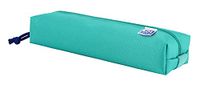 Oxford, Rechthoekig etui met rubber, 22 cm, kleur Ice Mint