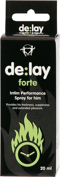 Cobeco Pharma Delay Forte Spray - 20 ml - Delayspray voor Mannen
