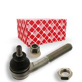 febi bilstein 17751 spoorstangeindstuk met borgmoer en contramoer, 1 stuk | Compatibel met: CITROËN XANTIA, XANTIA Break, XM, XM, XM Break, XM Break, PEUGEOT 605, 607