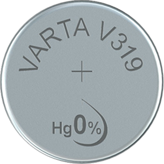 Varta V319 - Huishoudelijke batterij - Zilver