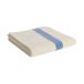 HAY Serviette Stripe bleu poussiéreux, 70x140 cm