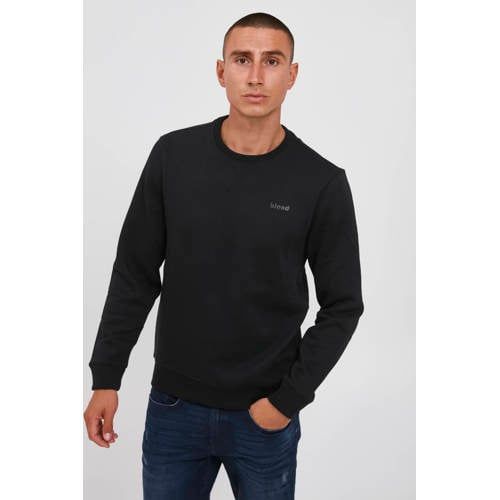 Blend sweater BHDownton met logo black