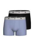 IMPETUS Boxershorts ' IM1221P11P2 ' bleu / gris / noir