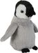 Ravensden Pluche Knuffel - Pinguin Kuiken - Grijs - 15 cm - Pooldieren Knuffeldier