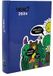 Smemoranda Green Balloon Special Edition - Schoolagenda 2023 - 2024 - 16 maanden, september 23 - december 24, groot formaat 13 x 17,7 cm, bouillonomslag, kleur blauw