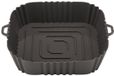 OrangeCart B.V. 2 pièces Plaque de cuisson en silicone pour friteuse - Gris