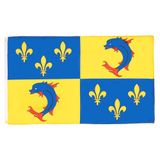 AZ FLAG Vlag Provincie Dauphiné 150x90 cm Polyester 100D