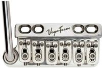 VegaTrem VT1 UltraTrem Standard Stainless Steel brug voor elektrische gitaar links