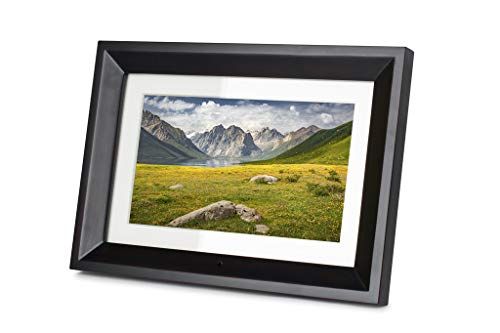 KODAK Black Wood digitale fotolijst - 10 inch, zwart, RDPF-1020W Black