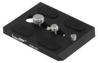 Solidchoice - Adaptateur de plaque à dégagement rapide pour têtes vidéo