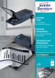 AVERY Zweckform OHP-folie, A4, helder, ongecoat