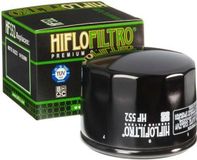 Hiflofiltro Oliefilter voor Moto Guzzi 850 Motorfiets 1975-1988 HF552