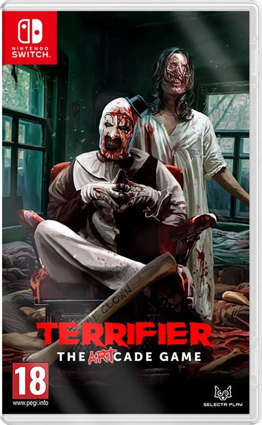 Nintendo Games Terrifier: The ARTcade Game - Nintendo Switch
