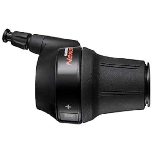 Shimano Nexus, uniseks, volwassenen, draaiknop, zwart, eenheidsmaat