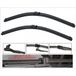 Peugeot Essuie-glaces avant, adapté pour Peugeot 207 (2006-2012), dimensions 65+43 cm.