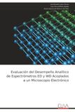 Evaluación del Desempeño Analítico de Espectrómetros ED y WD Acoplados a un Microscopio Electrónico