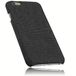 mumbi Fineline hoes compatibel met iPhone 6 / 6S mobiele telefoon hard case telefoonhoes, zwart