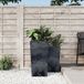 Maison Exclusive Jardinière avec insert amovible, couleur anthracite, 21/49 litres, en plastique PP