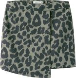Name it Skort Regular fit Shadow Panterprint Katoen Kinderen Vrouwen