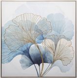 ATMOSPHERA CREATEUR D'INTERIEUR Atmosphera Ginko - Wandcanvas - 58x58 cm - Goud