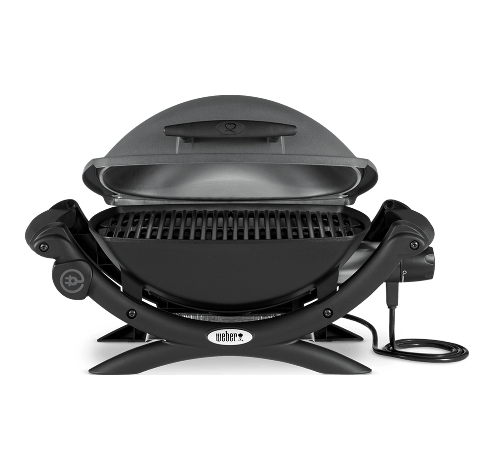 Weber Q 1400 Elektrische Barbecue - Tafelmodel - Grijs