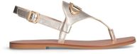 Liu·jo Saba 12 Sandales Or UE 37 Femme