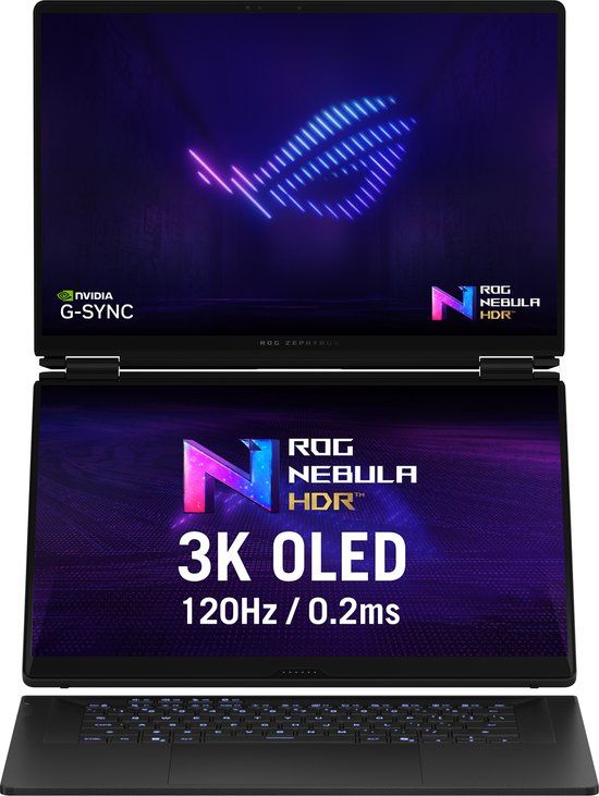ASUS ROG Zephyrus Duo / GX651AX-SR004W
