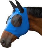 HKM Amalfi Anti-vliegenmasker Blauw Pony