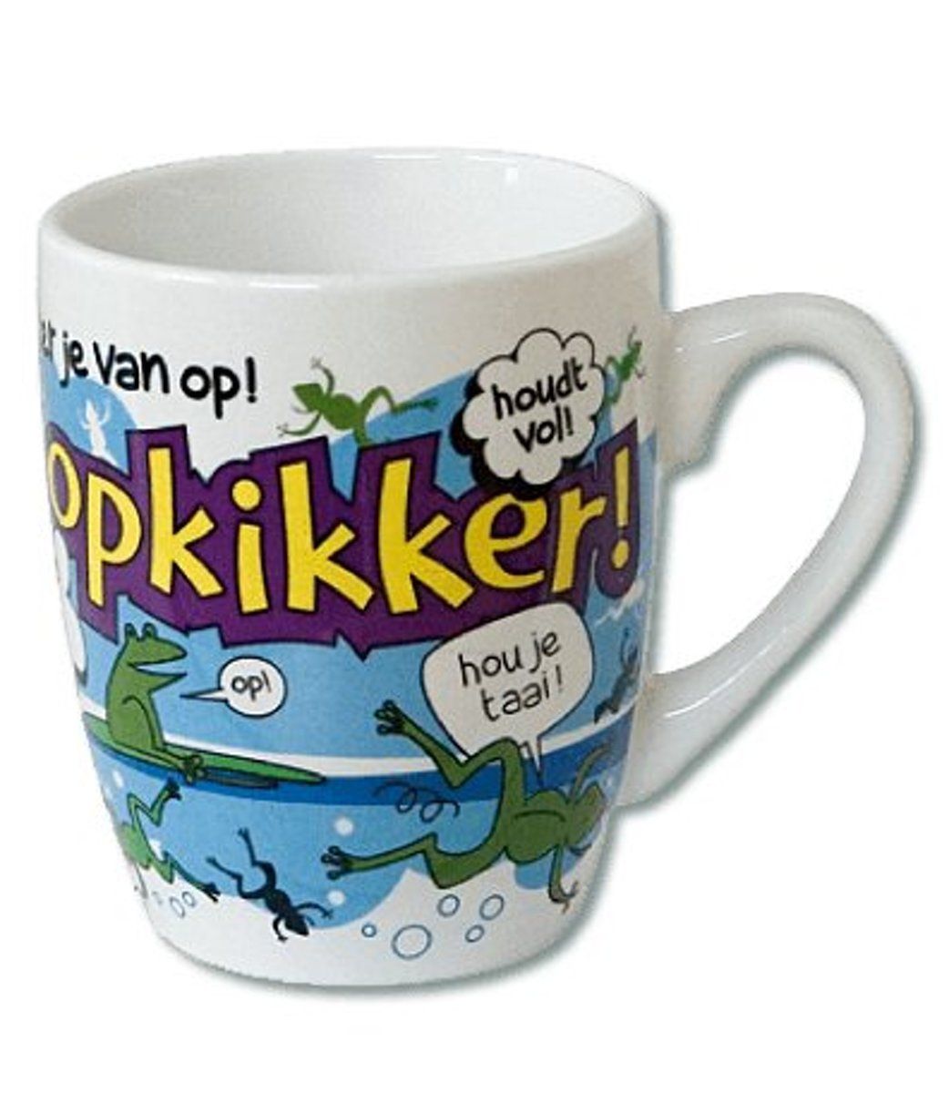 Paper Dreams Cartoonmok Opkikker