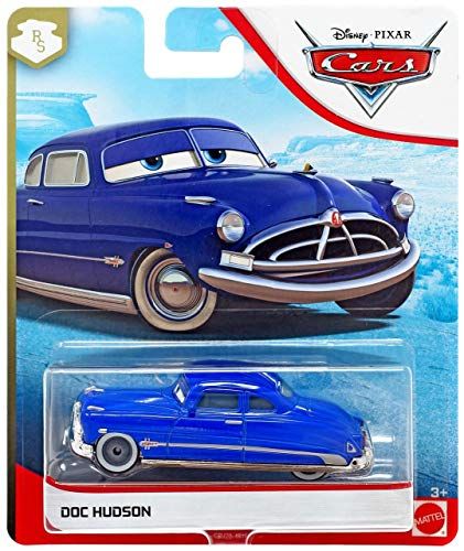 Sinoeem Pixar Disney Cars Doc Hudson [1:55 Schaal] - Radiator Veren