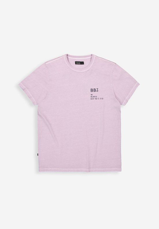 Butcher of Blue M2614038 Classic BB Hook Tee Blauw / Navy XXL