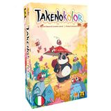 Asmodee Takenocolor, bordspel, vanaf 8 jaar, 2-4 spelers, Italiaanse editie