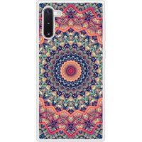 Samsung Bedrukt siliconen hoesje compatibel met Galaxy Note 10 Mandalla rose