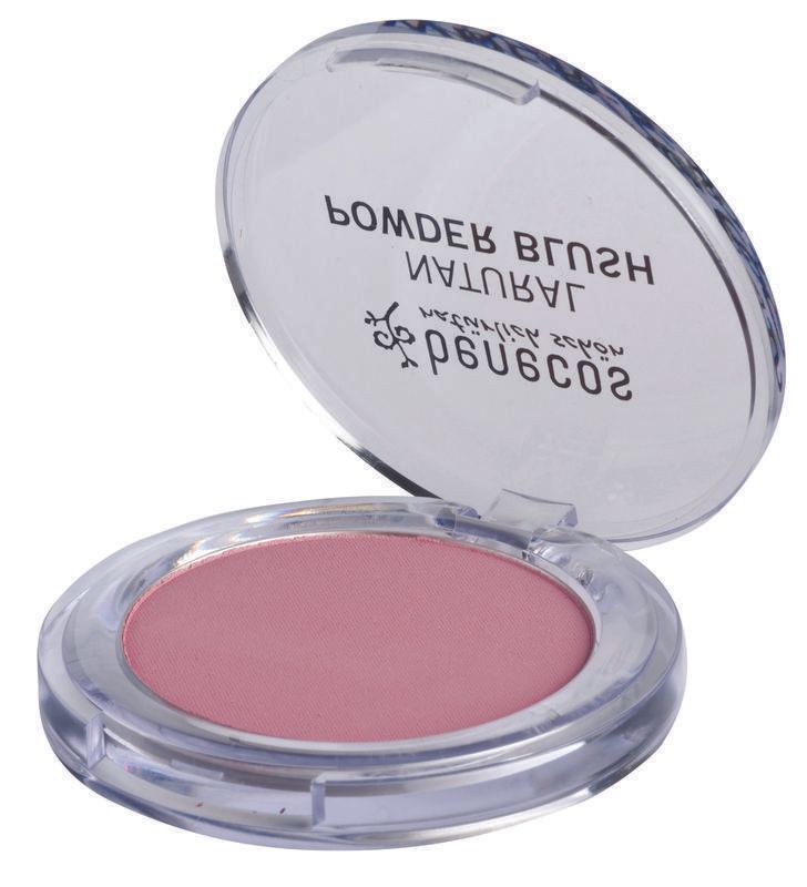 Benecos Blush Compact Mallow Rose - 4260198091174